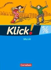 Cover von Klick! Musik - Mittel-/Oberstufe - Westliche Bundesländer - 5./6. Schuljahr