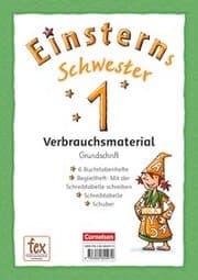 Cover von Einsterns Schwester - Erstlesen - Ausgabe 2015 - 1. Schuljahr