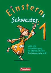 Cover von Einsterns Schwester - Erstlesen - Ausgabe 2008 - 1. Schuljahr