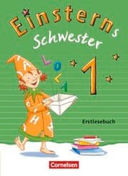 Cover von Einsterns Schwester - Erstlesen - Ausgabe 2015 - 1. Schuljahr