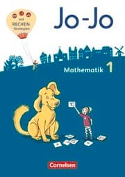 Cover von Jo-Jo Mathematik - Allgemeine Ausgabe 2018 - 1. Schuljahr