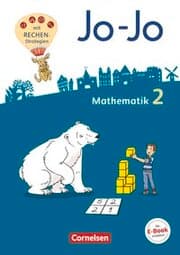 Cover von Jo-Jo Mathematik - Allgemeine Ausgabe 2018 - 2. Schuljahr