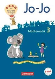 Cover von Jo-Jo Mathematik - Allgemeine Ausgabe 2018 - 3. Schuljahr