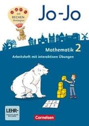 Cover von Jo-Jo Mathematik - Allgemeine Ausgabe 2018 - 2. Schuljahr