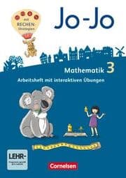 Cover von Jo-Jo Mathematik - Allgemeine Ausgabe 2018 - 3. Schuljahr