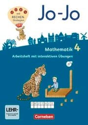 Cover von Jo-Jo Mathematik - Allgemeine Ausgabe 2018 - 4. Schuljahr