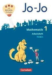 Cover von Jo-Jo Mathematik - Allgemeine Ausgabe 2018 - 1. Schuljahr