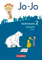 Cover von Jo-Jo Mathematik - Allgemeine Ausgabe 2018 - 2. Schuljahr