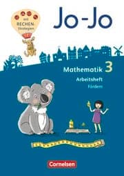 Cover von Jo-Jo Mathematik - Allgemeine Ausgabe 2018 - 3. Schuljahr