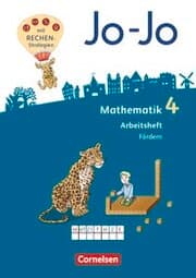 Cover von Jo-Jo Mathematik - Allgemeine Ausgabe 2018 - 4. Schuljahr