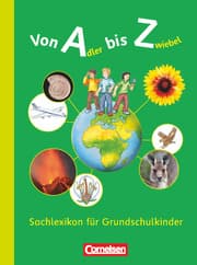 Cover von Von Adler bis Zwiebel - Sachlexikon für Grundschulkinder - Allgemeine Ausgabe