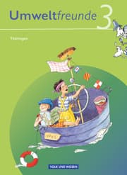 Cover von Umweltfreunde - Thüringen - Ausgabe 2010 - 3. Schuljahr