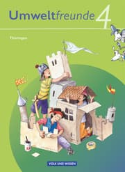 Cover von Umweltfreunde - Thüringen - Ausgabe 2010 - 4. Schuljahr