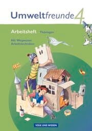 Cover von Umweltfreunde - Thüringen - Ausgabe 2010 - 4. Schuljahr