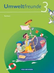 Cover von Umweltfreunde - Sachsen - Ausgabe 2009 - 3. Schuljahr
