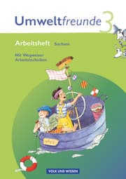Cover von Umweltfreunde - Sachsen - Ausgabe 2009 - 3. Schuljahr