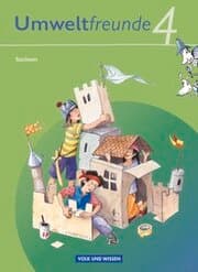 Cover von Umweltfreunde - Sachsen - Ausgabe 2009 - 4. Schuljahr