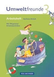 Cover von Umweltfreunde - Sachsen-Anhalt - Ausgabe 2009 - 3. Schuljahr