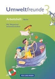 Cover von Umweltfreunde - Berlin - Ausgabe 2009 - 3. Schuljahr