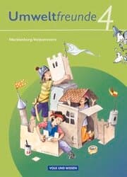 Cover von Umweltfreunde - Mecklenburg-Vorpommern - Ausgabe 2009 - 4. Schuljahr