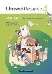 Cover von Umweltfreunde - Mecklenburg-Vorpommern - Ausgabe 2009 - 4. Schuljahr