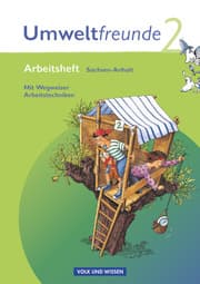Cover von Umweltfreunde - Sachsen-Anhalt - Ausgabe 2009 - 2. Schuljahr