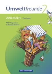 Cover von Umweltfreunde - Thüringen - Ausgabe 2010 - 2. Schuljahr