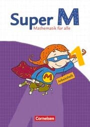 Cover von Super M - Mathematik für alle - Östliche Bundesländer und Berlin - 1. Schuljahr
