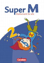 Cover von Super M - Mathematik für alle - Östliche Bundesländer und Berlin - 2. Schuljahr