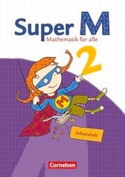 Cover von Super M - Mathematik für alle - Östliche Bundesländer und Berlin - 2. Schuljahr