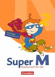 Cover von Super M - Mathematik für alle - Östliche Bundesländer und Berlin - 2. Schuljahr