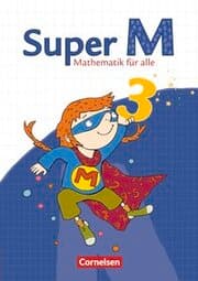 Cover von Super M - Mathematik für alle - Östliche Bundesländer und Berlin - 3. Schuljahr