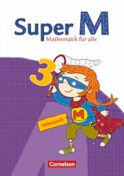 Cover von Super M - Mathematik für alle - Östliche Bundesländer und Berlin - 3. Schuljahr