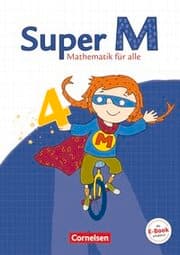 Cover von Super M - Mathematik für alle - Östliche Bundesländer und Berlin - 4. Schuljahr