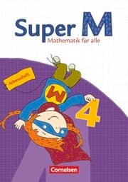 Cover von Super M - Mathematik für alle - Östliche Bundesländer und Berlin - 4. Schuljahr