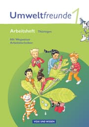 Cover von Umweltfreunde - Thüringen - Ausgabe 2010 - 1. Schuljahr