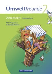 Cover von Umweltfreunde - Brandenburg - Ausgabe 2009 - 2. Schuljahr