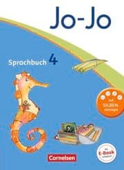 Cover von Jo-Jo Sprachbuch - Allgemeine Ausgabe 2011 - 4. Schuljahr