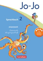 Cover von Jo-Jo Sprachbuch - Allgemeine Ausgabe 2011 - 2. Schuljahr