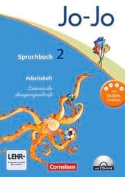 Cover von Jo-Jo Sprachbuch - Allgemeine Ausgabe 2011 - 2. Schuljahr