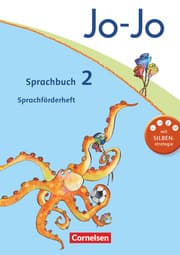 Cover von Jo-Jo Sprachbuch - Allgemeine Ausgabe 2011 - 2. Schuljahr
