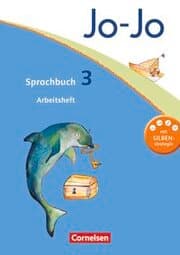 Cover von Jo-Jo Sprachbuch - Allgemeine Ausgabe 2011 - 3. Schuljahr
