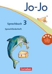 Cover von Jo-Jo Sprachbuch - Allgemeine Ausgabe 2011 - 3. Schuljahr