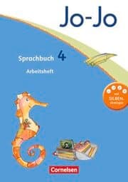 Cover von Jo-Jo Sprachbuch - Allgemeine Ausgabe 2011 - 4. Schuljahr