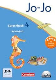 Cover von Jo-Jo Sprachbuch - Allgemeine Ausgabe 2011 - 4. Schuljahr