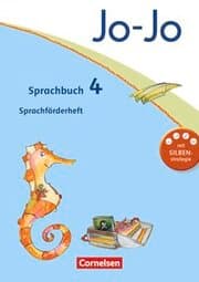 Cover von Jo-Jo Sprachbuch - Allgemeine Ausgabe 2011 - 4. Schuljahr