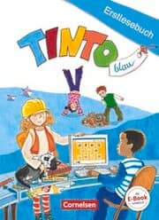 Cover von Tinto 1 - Blaue JÜL-Ausgabe - 1. Schuljahr