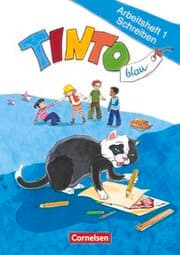 Cover von Tinto 1 - Blaue JÜL-Ausgabe - 1. Schuljahr
