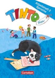 Cover von Tinto 1 - Blaue JÜL-Ausgabe - 2. Schuljahr
