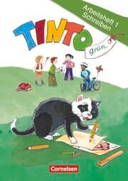 Cover von Tinto 1 - Grüne JÜL-Ausgabe - 1. Schuljahr